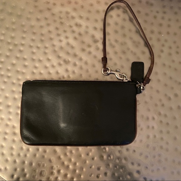 Coach leather wristlet - Picture 4 of 6